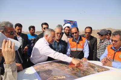 افتتاح دو طرح راهسازی با اعتبار ۵۲ میلیارد تومان در جنوب کرمان 