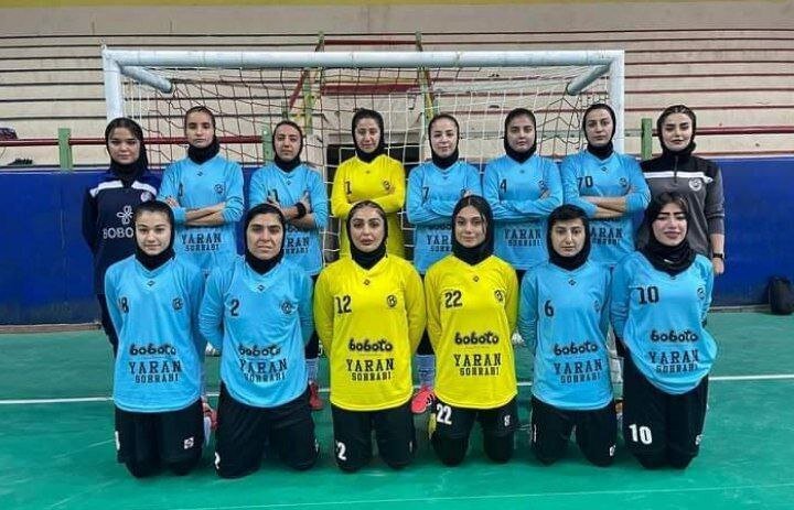 بانوان فوتسالیست کردستانی به لیگ برتر کشور صعود کردند