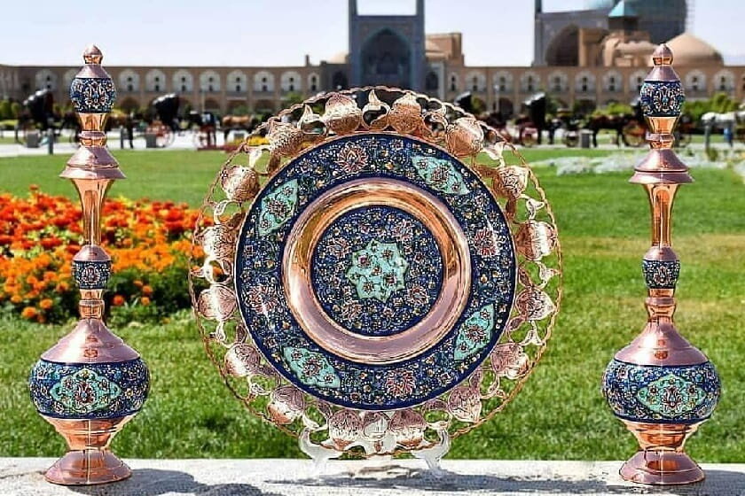 برگزاری مراسم روز جهانی صنایع‌دستی در اصفهان