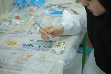 با همت گروه جهادی منتظران ظهور:خدمت درمانی و دندانپزشکی برای مرزنشینان بخش درح شهرستان سربیشه