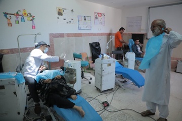 با همت گروه جهادی منتظران ظهور:
خدمت درمانی و دندانپزشکی برای مرزنشینان بخش درح شهرستان سربیشه