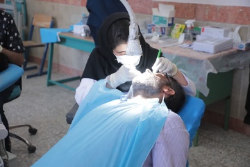 با همت گروه جهادی منتظران ظهور:
خدمت درمانی و دندانپزشکی برای مرزنشینان بخش درح شهرستان سربیشه