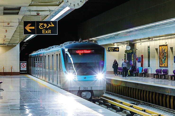 مترو در روز عید غدیر رایگان شد 