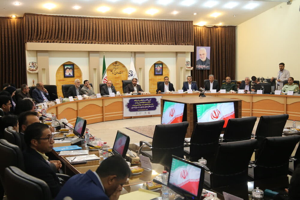 نخستین قرارگاه مقابله با مهاجمین زیستی جنوب شرق کشور در کرمان افتتاح شد