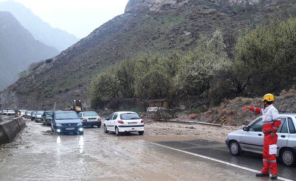 جاده چالوس فعلا باز نمی‌شود!