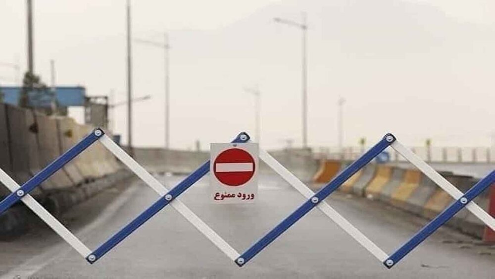 محور سنندج _ دیواندره امروز مسدود می‌شود