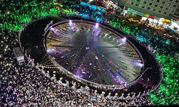 جشن ۱۰ کیلومتری عید غدیر در تهران برگزار می‌شود
