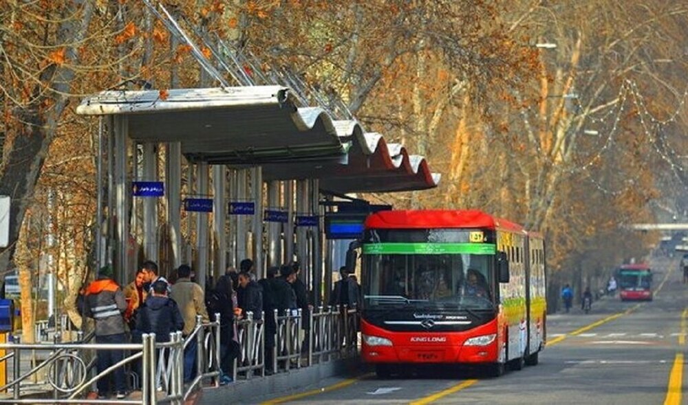 ساخت ۵۰۰ اتوبوس ۱۸ متری BRT برای تهرانی‌ها