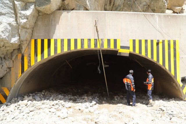 انسداد یک ماهه جاده چالوس از امروز