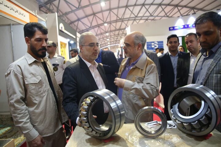 لزوم حضور بیشتر شرکت‌ های کرمانی در نمایشگاه‌ های صنعتی معدنی