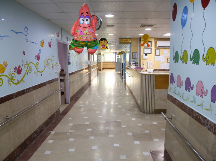 بیمارستان کودکان حکیم در انتظار بهره‌برداری