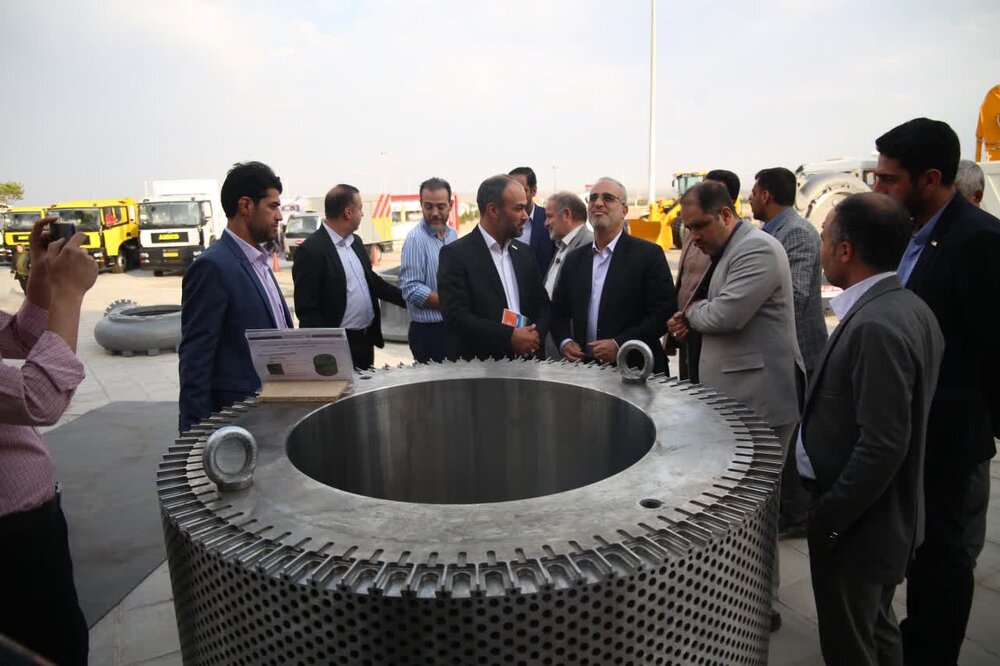 لزوم حضور شرکت‌ های کرمانی در نمایشگاه‌ های صنعتی و معدنی