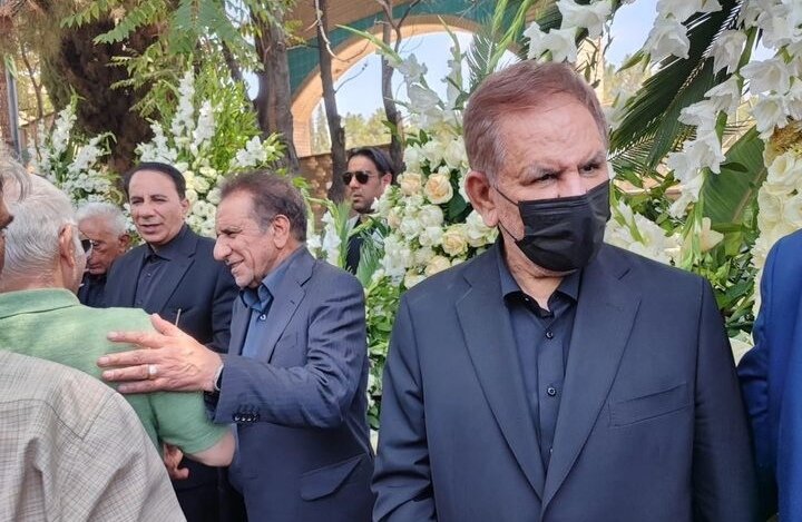 مادر شهیدان «جهانگیری» آسمانی شد + تصاویر