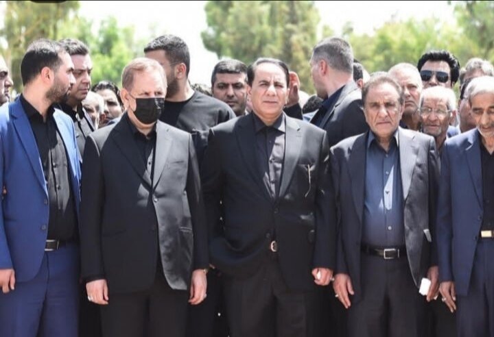 مادر شهیدان «جهانگیری» آسمانی شد + تصاویر