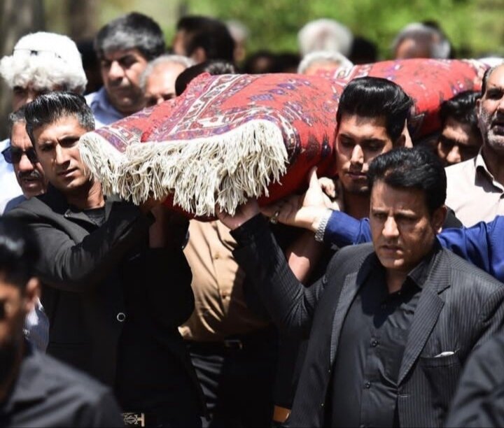 مادر شهیدان «جهانگیری» آسمانی شد + تصاویر