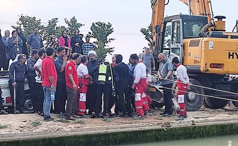 شنا در استخر کشاورزی جان یک جوان ماهانی را گرفت