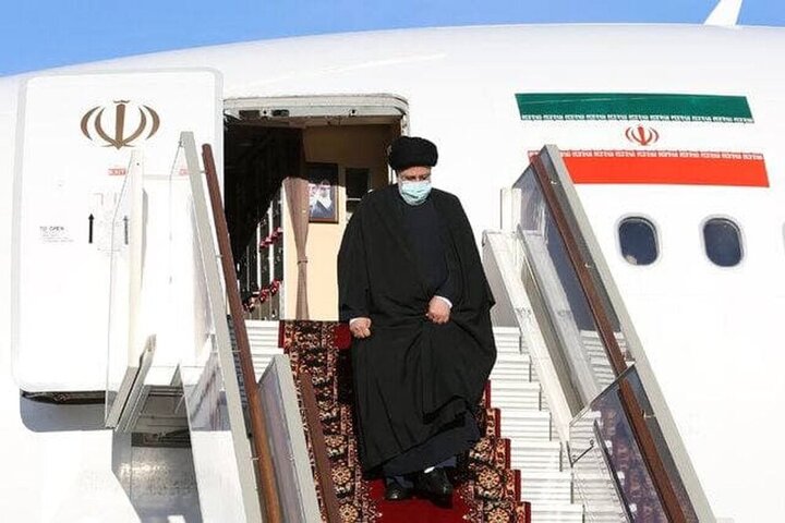 رئیس جمهور یاسوج را به مقصد تهران ترک کرد