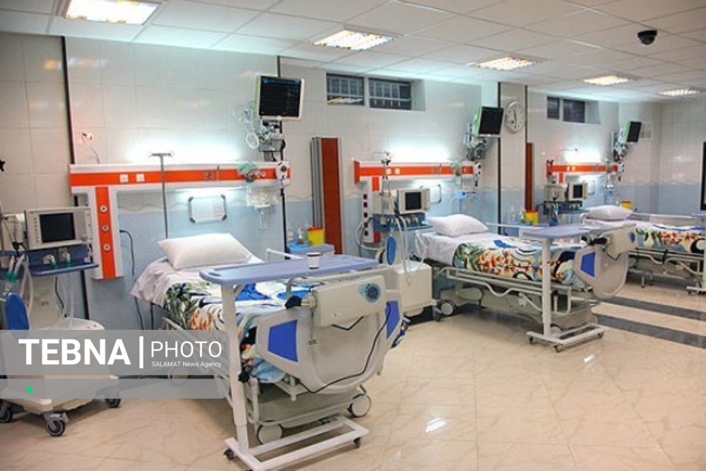 وجود بیش از ۱۷۰۰ تخت بیمارستانی فعال در بیمارستان های زنجان