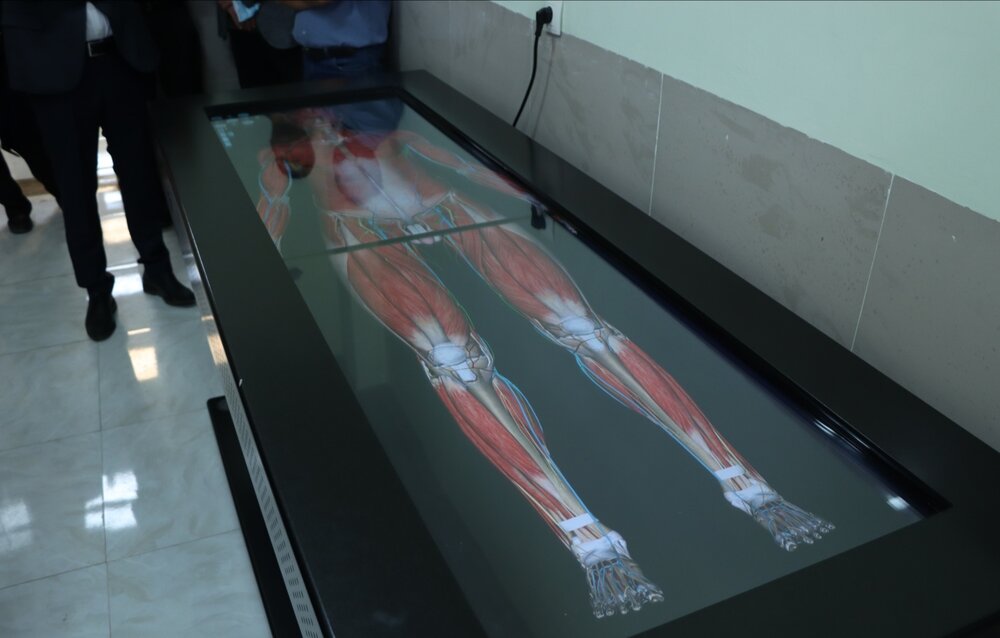 افتتاح مرکز شبیه سازهای دانشگاه علوم پزشکی کرمان