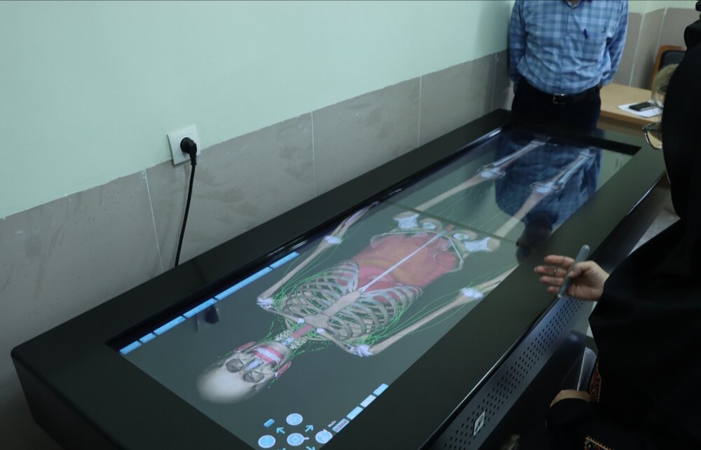 افتتاح مرکز شبیه سازهای دانشگاه علوم پزشکی کرمان