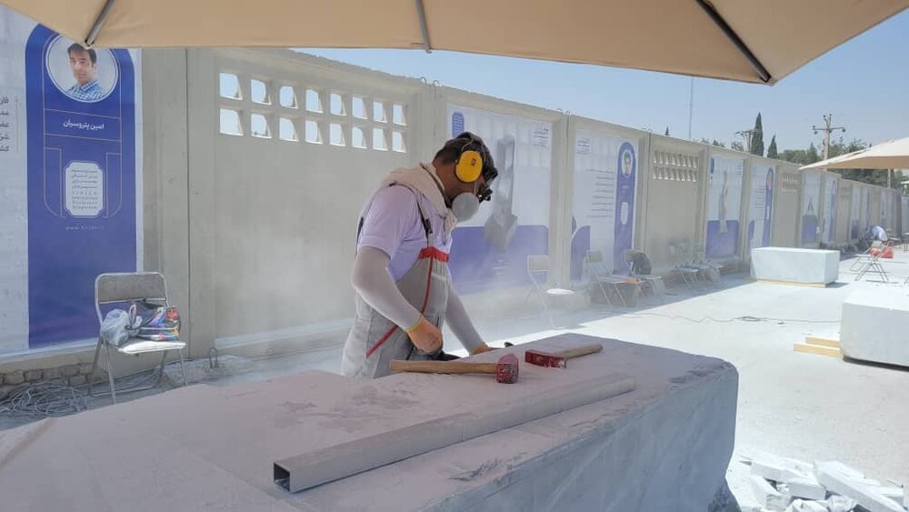 آغاز به کار اولین سمپوزیوم بین المللی مجسمه سازی در سیرجان