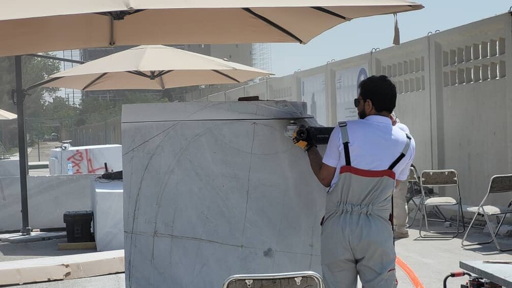 آغاز به کار اولین سمپوزیوم بین المللی مجسمه سازی در سیرجان