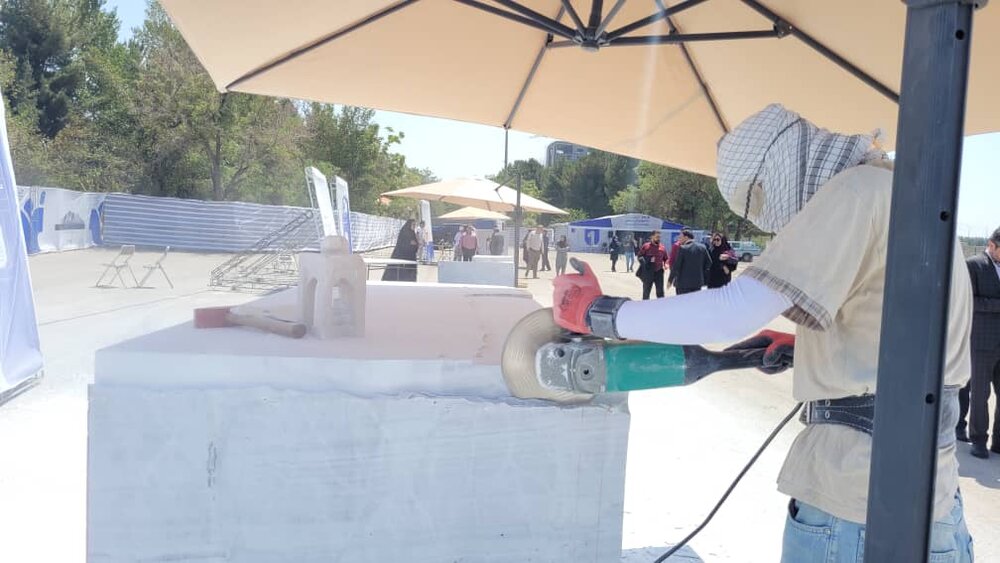 آغاز به کار اولین سمپوزیوم بین المللی مجسمه سازی در سیرجان