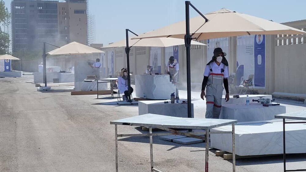 آغاز به کار اولین سمپوزیوم بین المللی مجسمه سازی در سیرجان