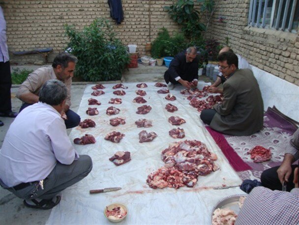 کمیته امداد کردستان آماده دریافت نذورات قربانی است
