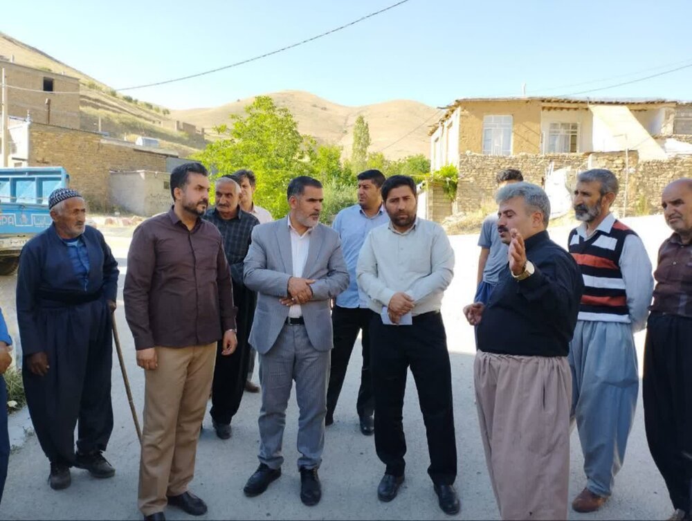 محور گردشگری آبیدر سنندج ساماندهی می‌شود