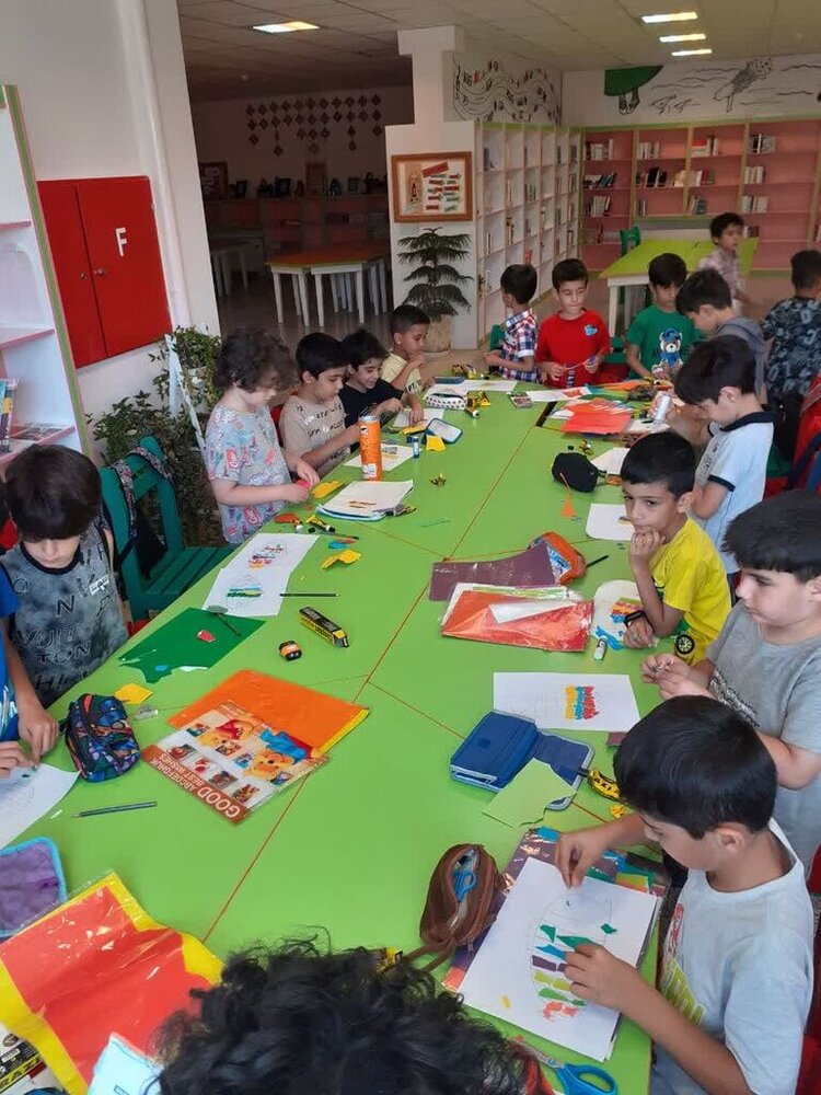 ویژه برنامه‌ «آشنایی با مصرف صحیح آب» در مراکز کانون استان کردستان برگزار شد