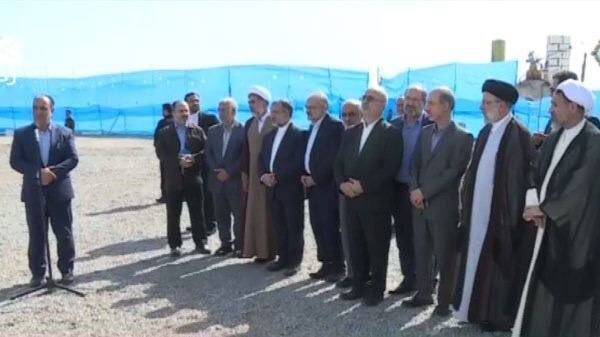 افتتاح طرح آبرسانی به شهرستان های بم و بروات پس از ۱۰ سال وقفه