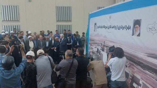 بهره برداری از واحد گازی نیروگاه بوتیا کرمان/ افزایش پایداری شبکه برق جنوب و مرکز کشور