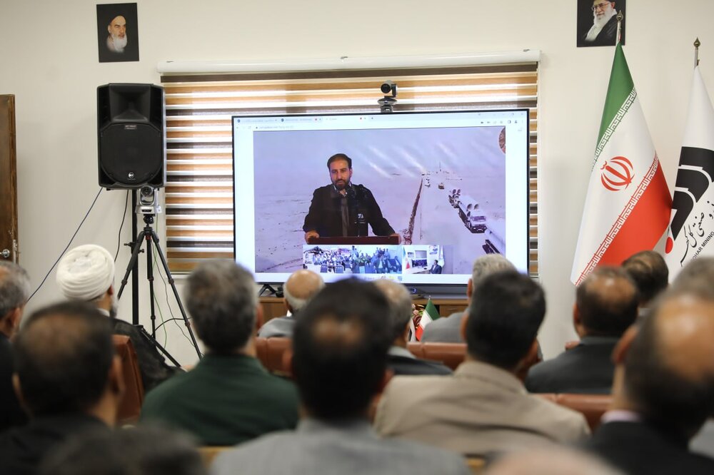 تصفیه خانه فاضلاب سیرجان افتتاح شد