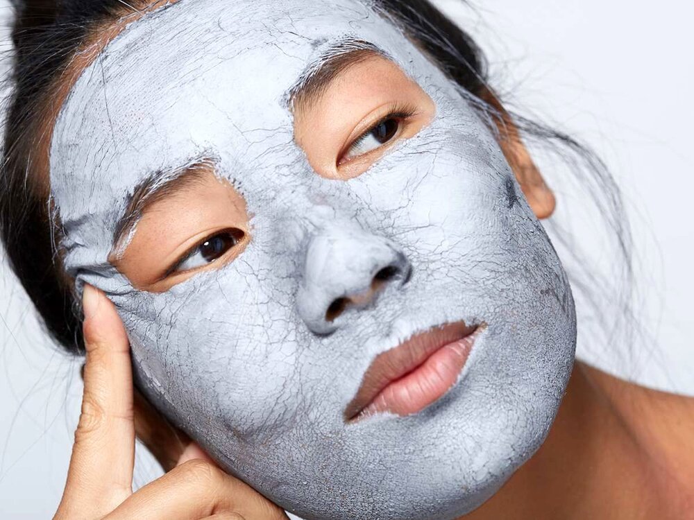 درمان خشکی پوست با ماسک رس