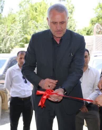 فرماندار جدید کامیاران منصوب شد