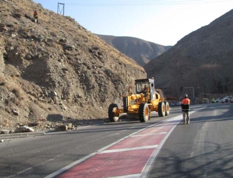 افزایش ایمنی جاده ای کردستان/ بازسازی ۱۶ نقطه حادثه خیز کردستان