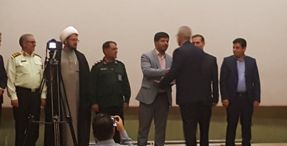 فرماندار جدید کامیاران معرفی شد