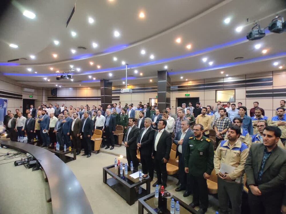 آغاز رزمایش بزرگ جهادگران صنعت و معدن کشور در شیراز