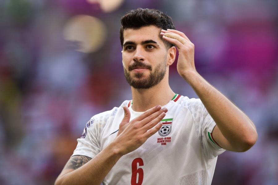 عزت الهی راهی دانمارک شد 