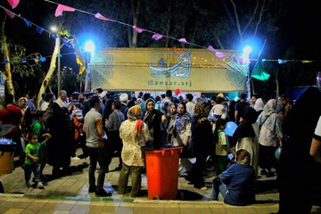 مهمانی یک کیلومتری غدیر در سیرجان