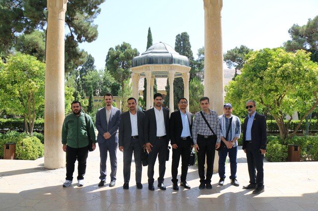 سفر معاون درمان وزیر کشور یمن به شیراز