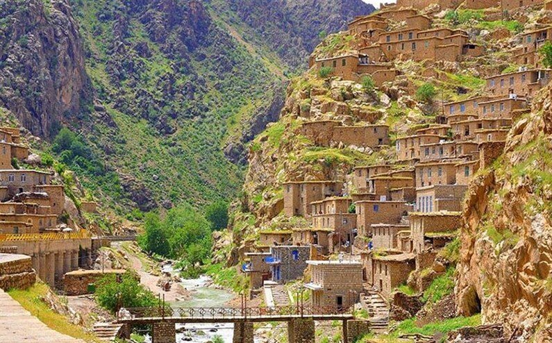 «پالنگان» نامزد روستای ثبت جهانی شد 