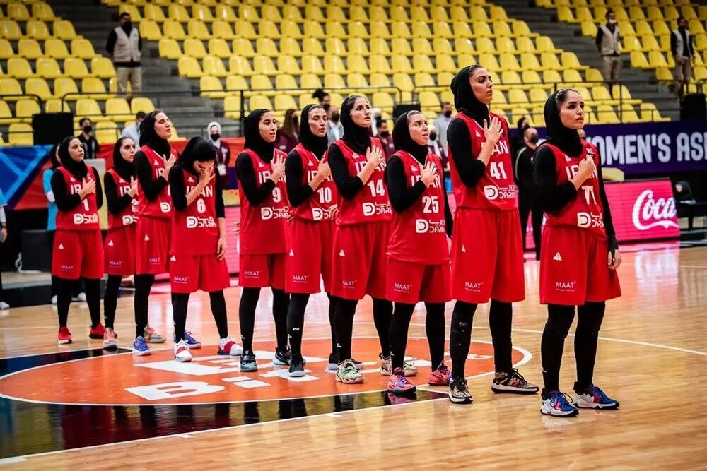 بسکتبال زنان جام آسیا ۲۰۲۳؛ قهرمانی دوازدهم چین