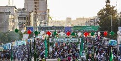 حضور سه میلیون نفر در جشن ۱۰ کیلومتری غدیر تهران