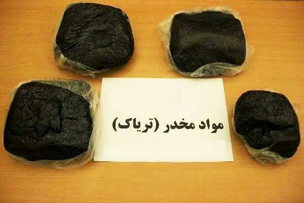 بیش از ۴ کیلو تریاک در قروه کشف شد