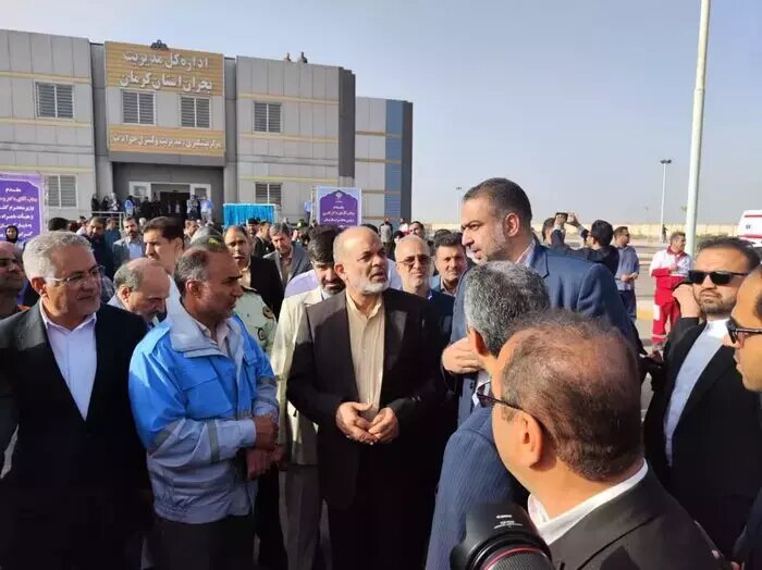 مرکز پیشگیری، مدیریت و کنترل حوادث استان کرمان افتتاح شد