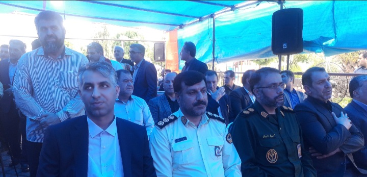 آیین کلنگ زنی ۱۱ پروژه در دستور کار شهرداری قایمشهر