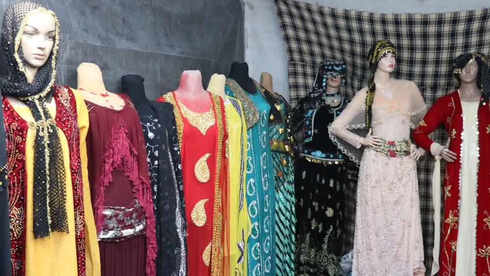 اصلاح پوشش اصیل لباس کُردی از اهداف نمایشگاه مد و لباس بود