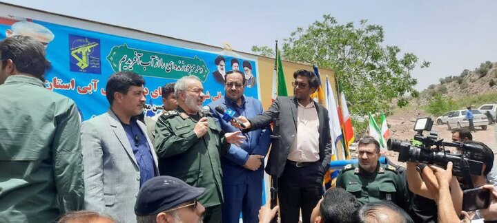 افتتاح طرح آبرسانی به ۱۱۰ روستا در استان کرمان